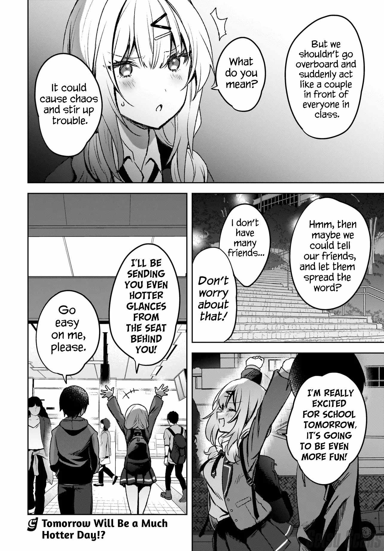 Ushiro no Seki no Gyaru ni Sukarete Shimatta -Mou Ore wa Damekamoshirenai- Chapter 7 15